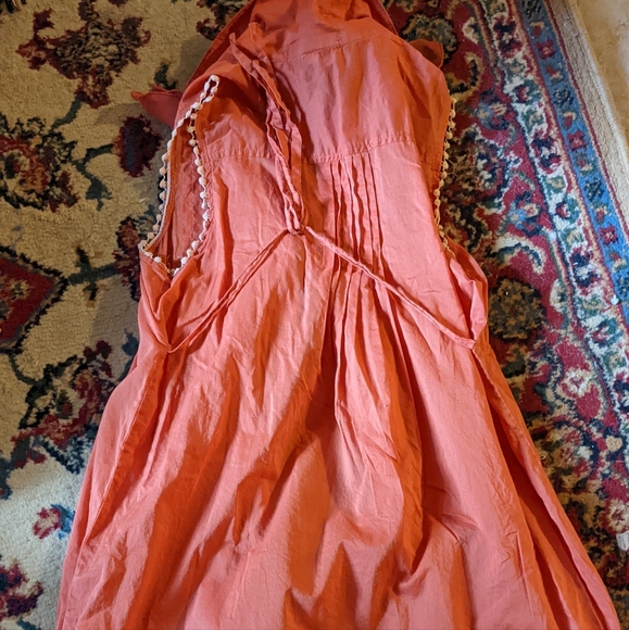 Rust Tunic Dress - Picture 3 of 3